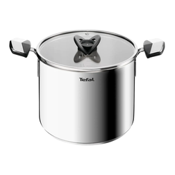 Nerezový hrnec na těstoviny Tefal Emotion+ 22 cm 6,4 l s poklicí