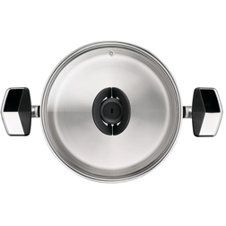 Nerezový hrnec na těstoviny Tefal Emotion+ 22 cm 6,4 l s poklicí