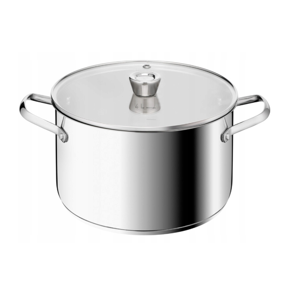 Nerezový hrnec Tefal Emotion+ 30 cm 11,4 l s poklicí