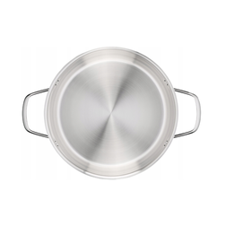 Nerezový hrnec Tefal Emotion+ 30 cm 11,4 l s poklicí