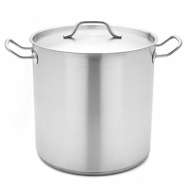 Nerezový gastro profi hrnec Tadar s poklicí 21 l