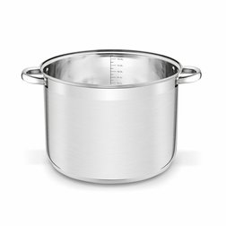 Nerezový hrnec gastro s poklicí Tadar 15 l