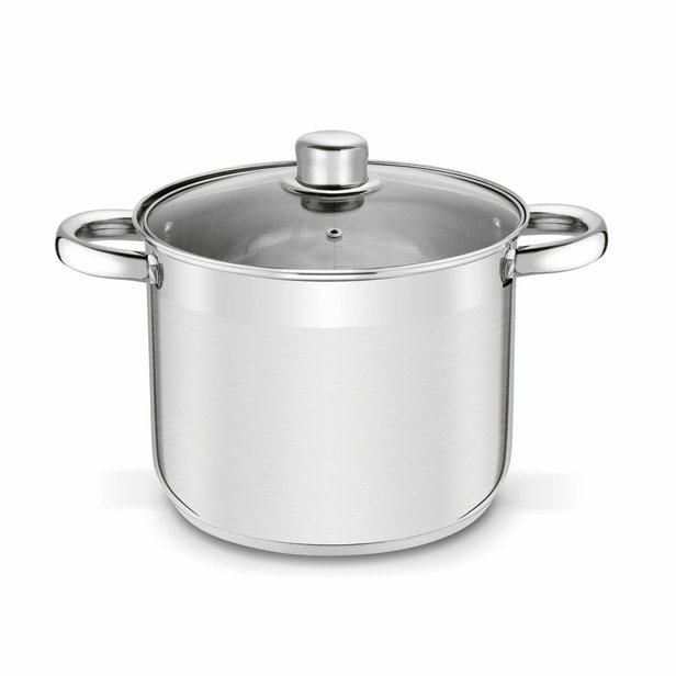 Nerezový hrnec gastro s poklicí Tadar 10 l