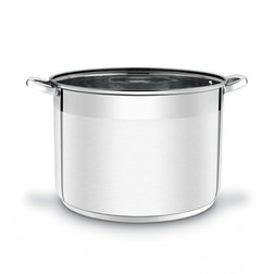 Nerezový hrnec gastro s poklicí Tadar 25 l