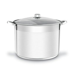 Nerezový hrnec gastro s poklicí Tadar 25 l
