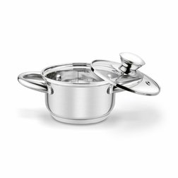 Nerezový hrnec Tadar Cori 12 cm 0,8 l