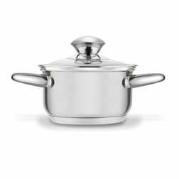 Nerezový hrnec Tadar Cori 12 cm 0,8 l