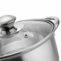 Nerezový hrnec Tadar Cori 12 cm 0,8 l