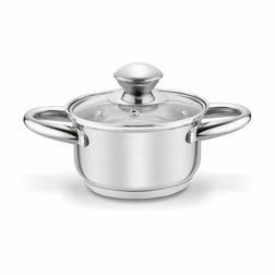 Nerezový hrnec Tadar Cori 12 cm 0,8 l