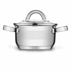 Nerezový hrnec Roger Tadar 14 cm, 1 l