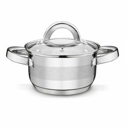 Nerezový hrnec Roger Tadar 14 cm, 1 l