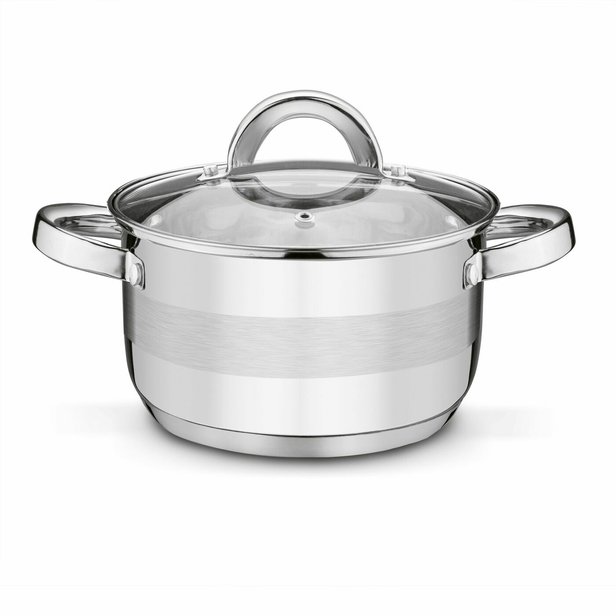 Nerezový hrnec Roger Tadar 26 cm, 7,5 l