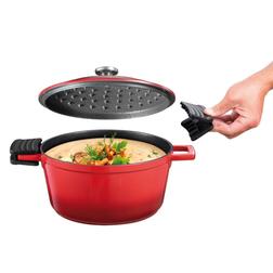 Kastrol Tescoma BORDEAUX s poklicí ø 20 cm, 2,7 l