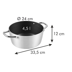 Kastrol Tescoma GrandCHEF ø 24 cm, 4,5 l