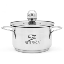 Nerezový hrnec Meyerhoff 0,7 l s poklicí