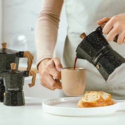 Moka konvička NATURE 6šálků 0,3 l