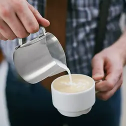 Nerezová mlékovka Orion 160 ml
Nerezová mlékovka Orion 160 ml