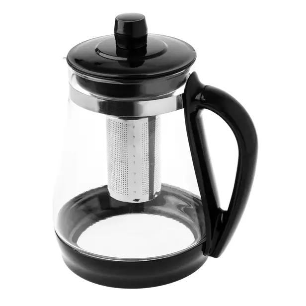 Skleněná konvice BENTO se sítkem 2,2 l