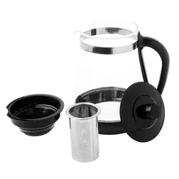Skleněná konvice BENTO se sítkem 2,2 l