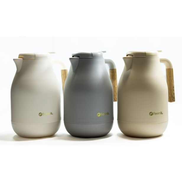 Termokonvice 1,5 l se skleněnou vložkou