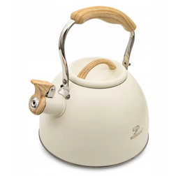 Čajník MEYERHOFF WOODY krémová 2,5 l