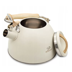 Čajník MEYERHOFF WOODY krémová 2,5 l