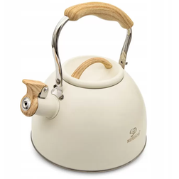 Čajník MEYERHOFF WOODY krémová 2,5 l