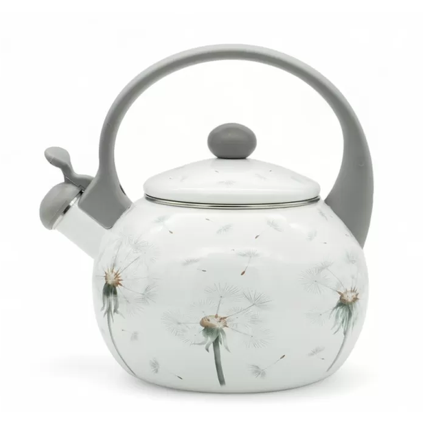 Smaltovaný čajník Meyerhoff 2,2 l pampeliška