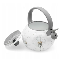 Smaltovaný čajník Meyerhoff 2,2 l pampeliška