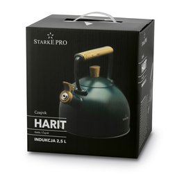 Čajník Starke Pro Harit 2,5 l zelená