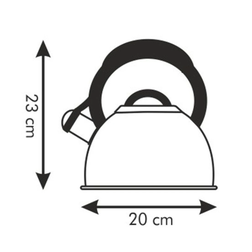 Čajová konvice Tescoma CORONA 2,0 l