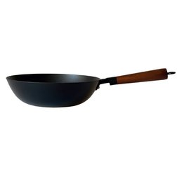 Litinová pánev wok Baf Rustica 24 cm