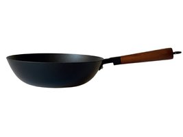 Litinová pánev wok Baf Rustica 24 cm