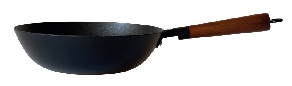 BAF Rustica wok Německá litinová i na indukci 28 cm