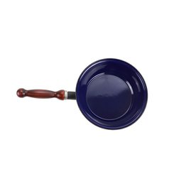 Belis/Sfinx pánev modrý smalt 20 cm hluboká