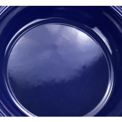 Pečící pánev s poklicí modrý smalt Belis/Sfinx 28cm