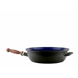 Belis/Sfinx pánev modrý smalt 28 cm hluboká