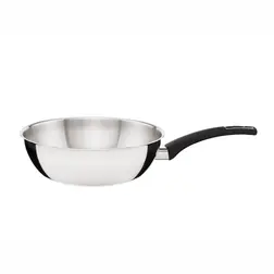 Nerezová pánev Kolimax Comfort WOK 26 cm