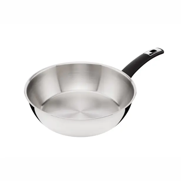 Nerezová pánev Kolimax Comfort WOK 26 cm