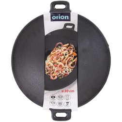 Orion litinová pánev wok 30 cm