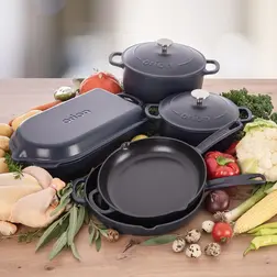 Litinová pánev Orion se smaltovaným povrchem 26 cm