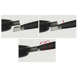 Pánev Pentolpress Titanio 24 cm s odnímatelnou rukojetí