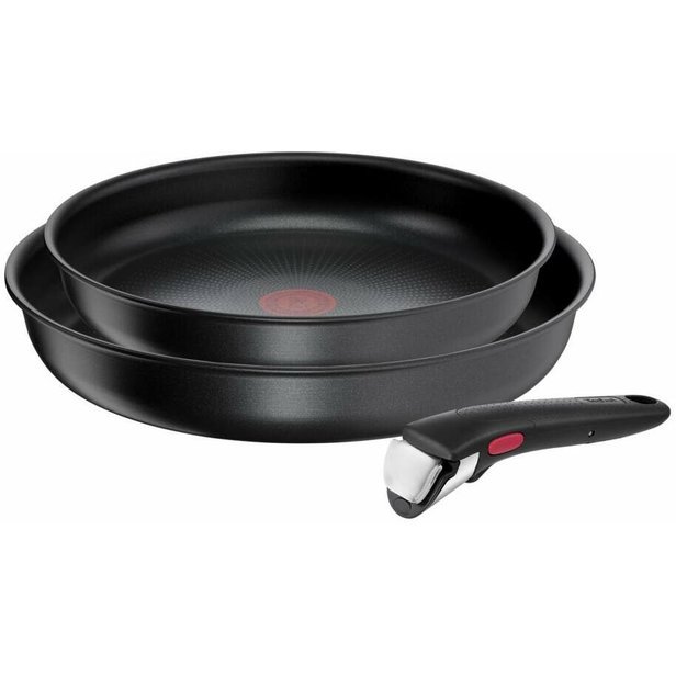 Sada pánví Tefal Ingenio Daily Chef 24, 28 cm + Sada náčiní Tefal