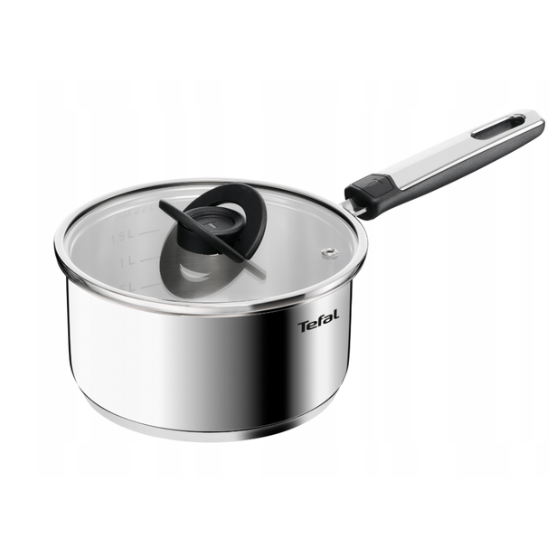 Nerezový rendlík Tefal Emotion+ 2,3 l 18 cm s poklicí