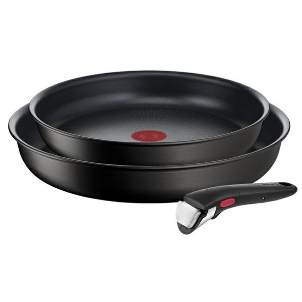 Sada Tefal Ingenio Unlimited pánev 22, 26 cm + Sada náčiní Tefal