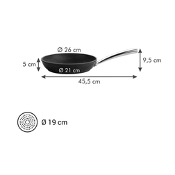 Pánev Tescoma PRESIDENT ø 26 cm