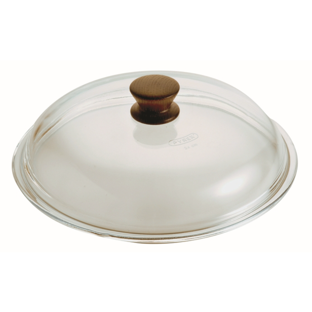 Poklice Pentolpress Titanio Pyrex 24 cm