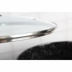 Skleněná poklice Tadar 28 cm