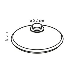 Skleněná poklice Tescoma UNICOVER 32 cm