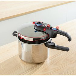 Tlakový hrnec Tefal Secure Trendy 6 l